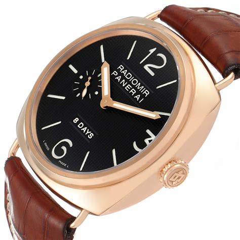 panerai radiomir rose gold watch|Panerai Radiomir Rose Gold PAM00197 .